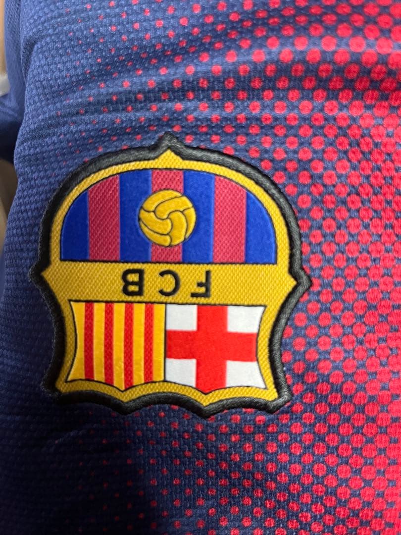 【希少・美品‼️】長袖　FC Barcelona バルセロナ 12/13 XL