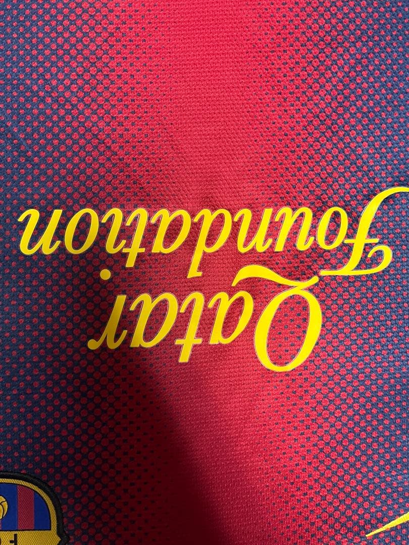 【希少・美品‼️】長袖　FC Barcelona バルセロナ 12/13 XL