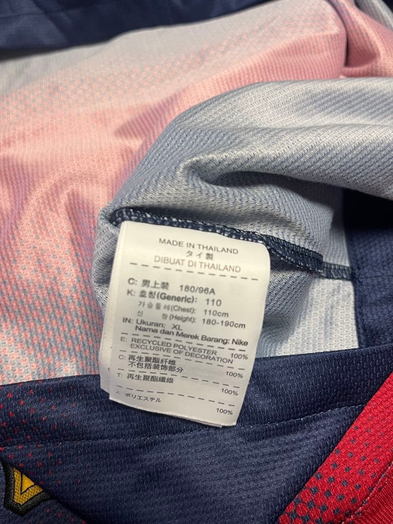 【希少・美品‼️】長袖　FC Barcelona バルセロナ 12/13 XL