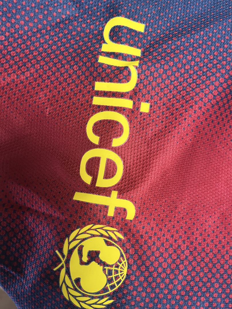【希少・美品‼️】長袖　FC Barcelona バルセロナ 12/13 XL