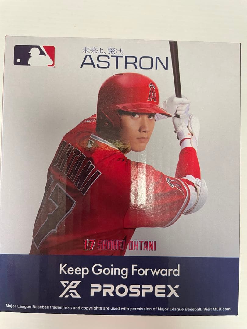 大谷翔平　SEIKO ボブルヘッド　二刀流