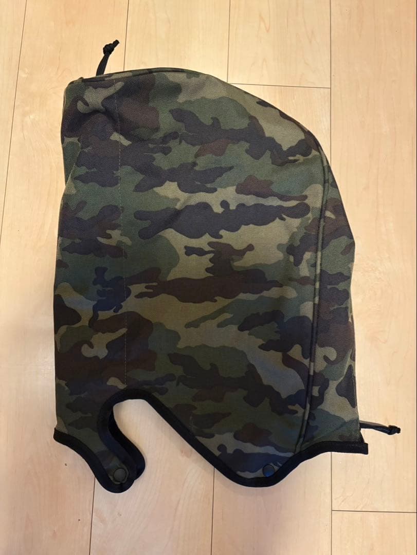 BRIEFING★CR-4★ブリーフィング★9.5型★良品★スタンド(カモフラ)