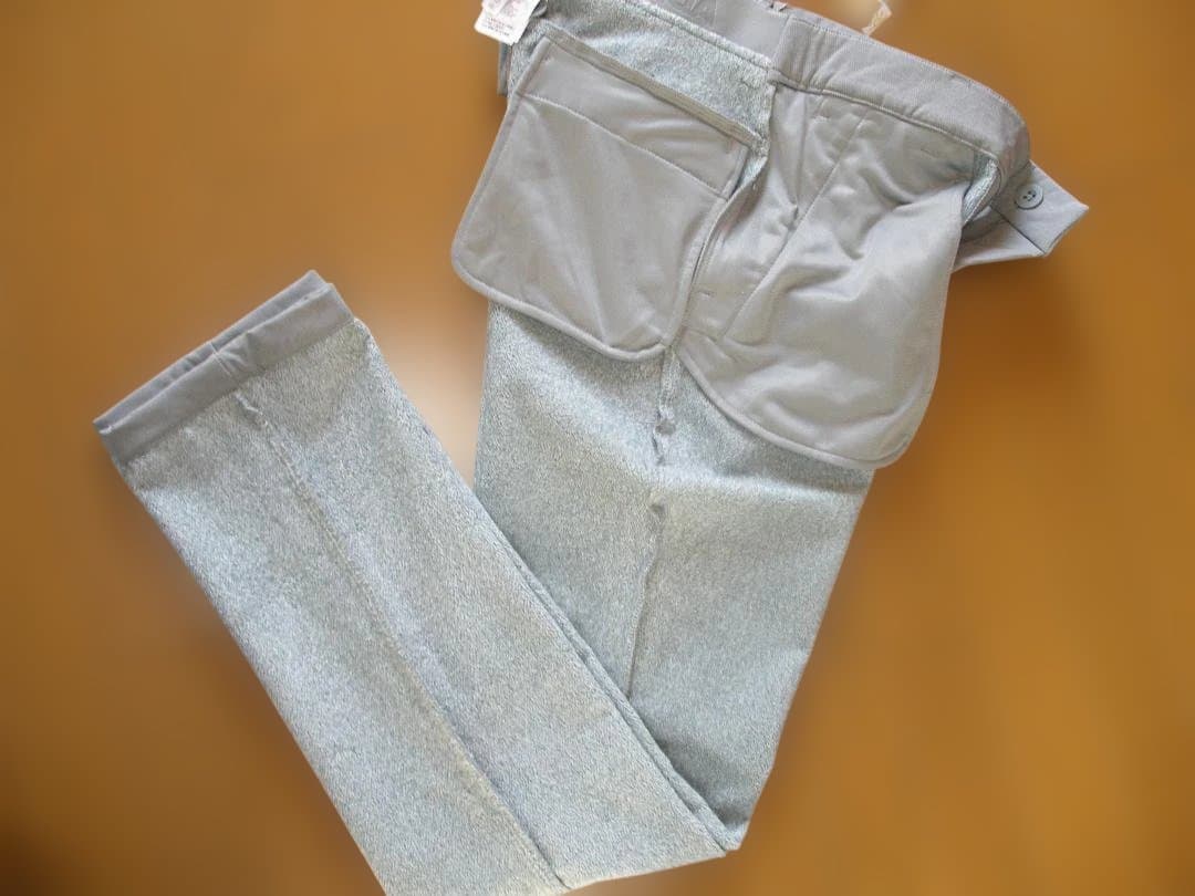 み*︎様 アディダス ゴルフ ストレッチ裏起毛保温パンツ 防水 GRY 92㎝