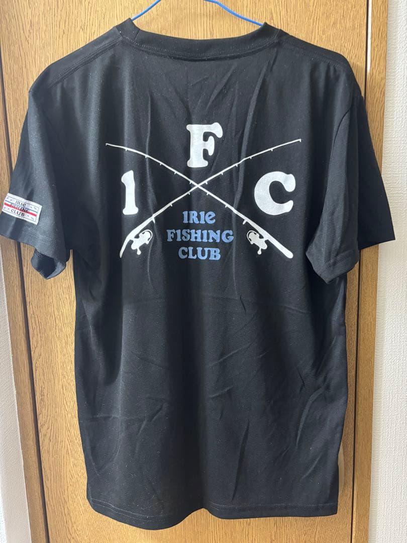 IrieFishingClubドライTシャツSサイズアイリーフィッシングクラブ