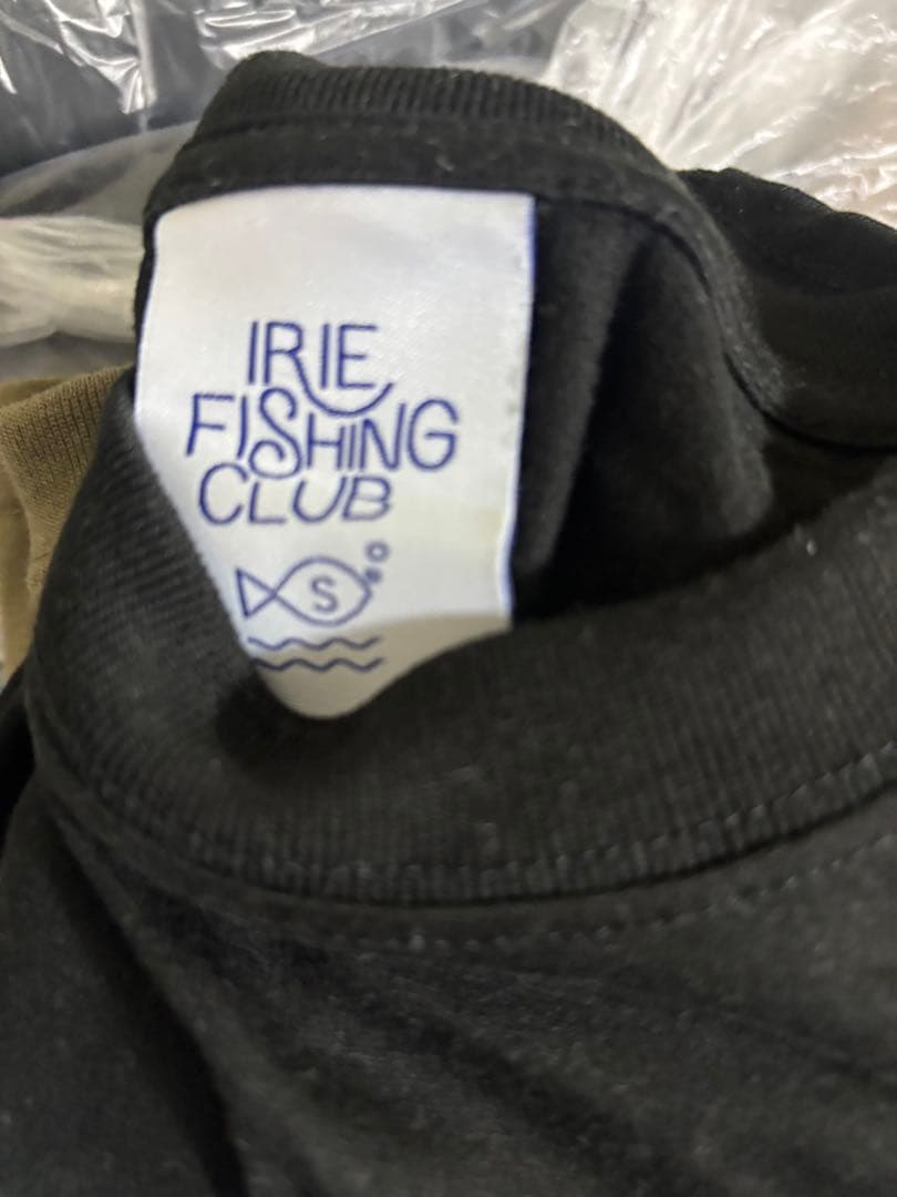 IrieFishingClubドライTシャツSサイズアイリーフィッシングクラブ