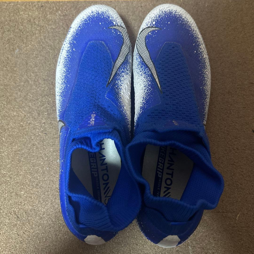 Nike Phantom Vision 青色 サッカーシューズ