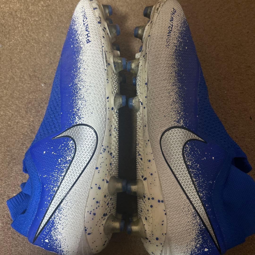Nike Phantom Vision 青色 サッカーシューズ