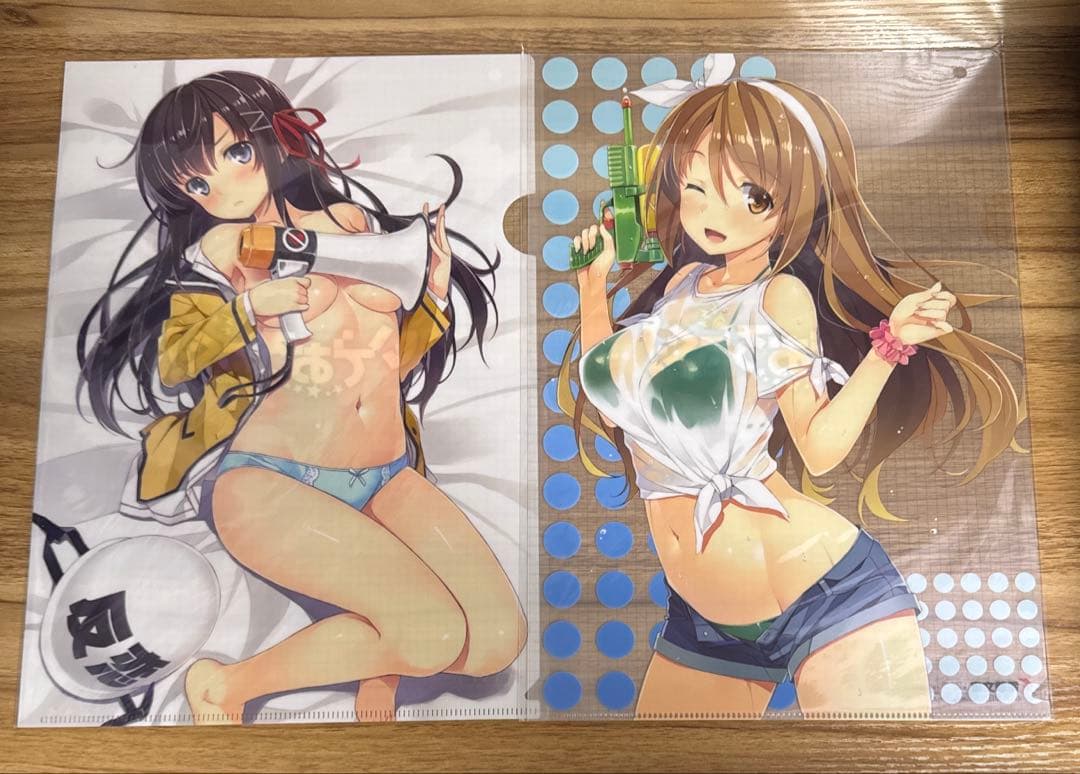 いでおろーぐ！ 憂姫はぐれ クリアファイル 全種セット