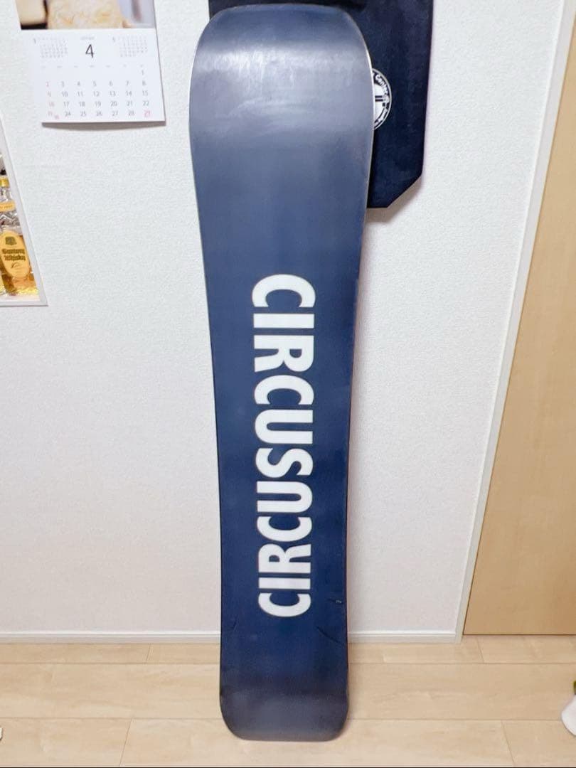 MOSS BOARD CIRCUS 154 変則Wキャンバー