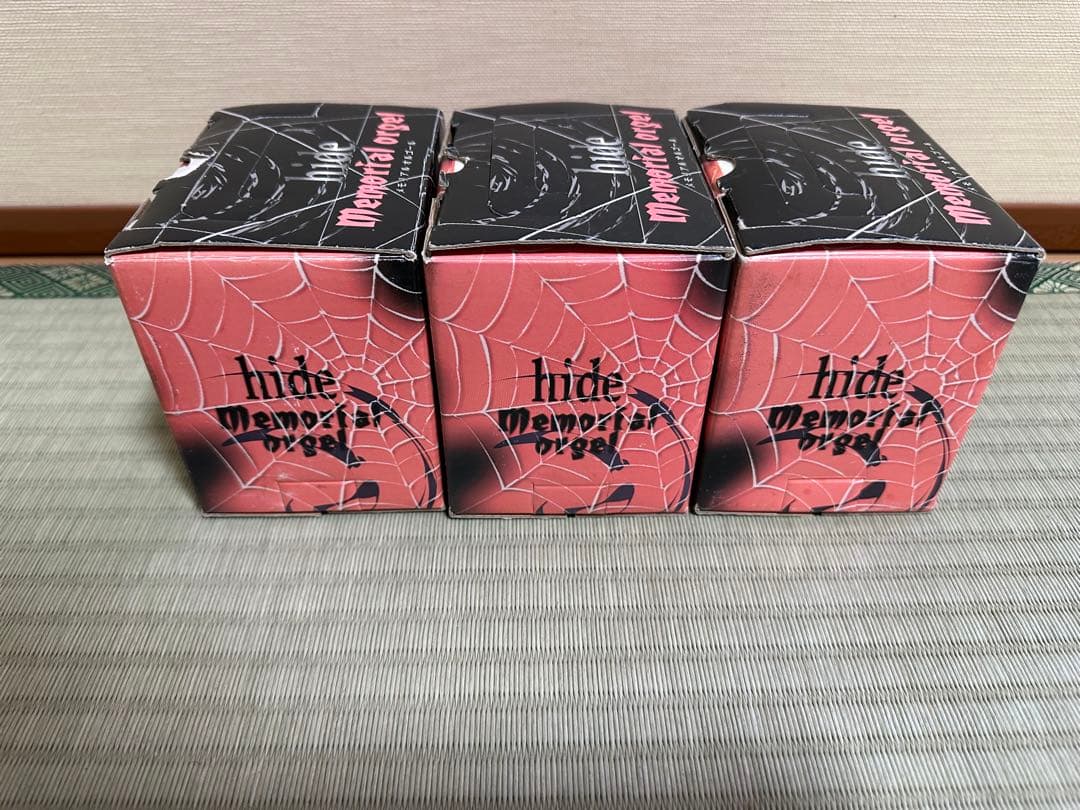 hide　メモリアル　オルゴール　3つ