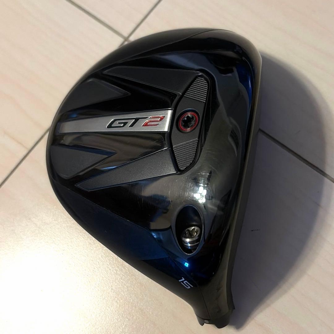 タイトリストGT2 FW 15°日本正規品ヘッドのみ(美品)