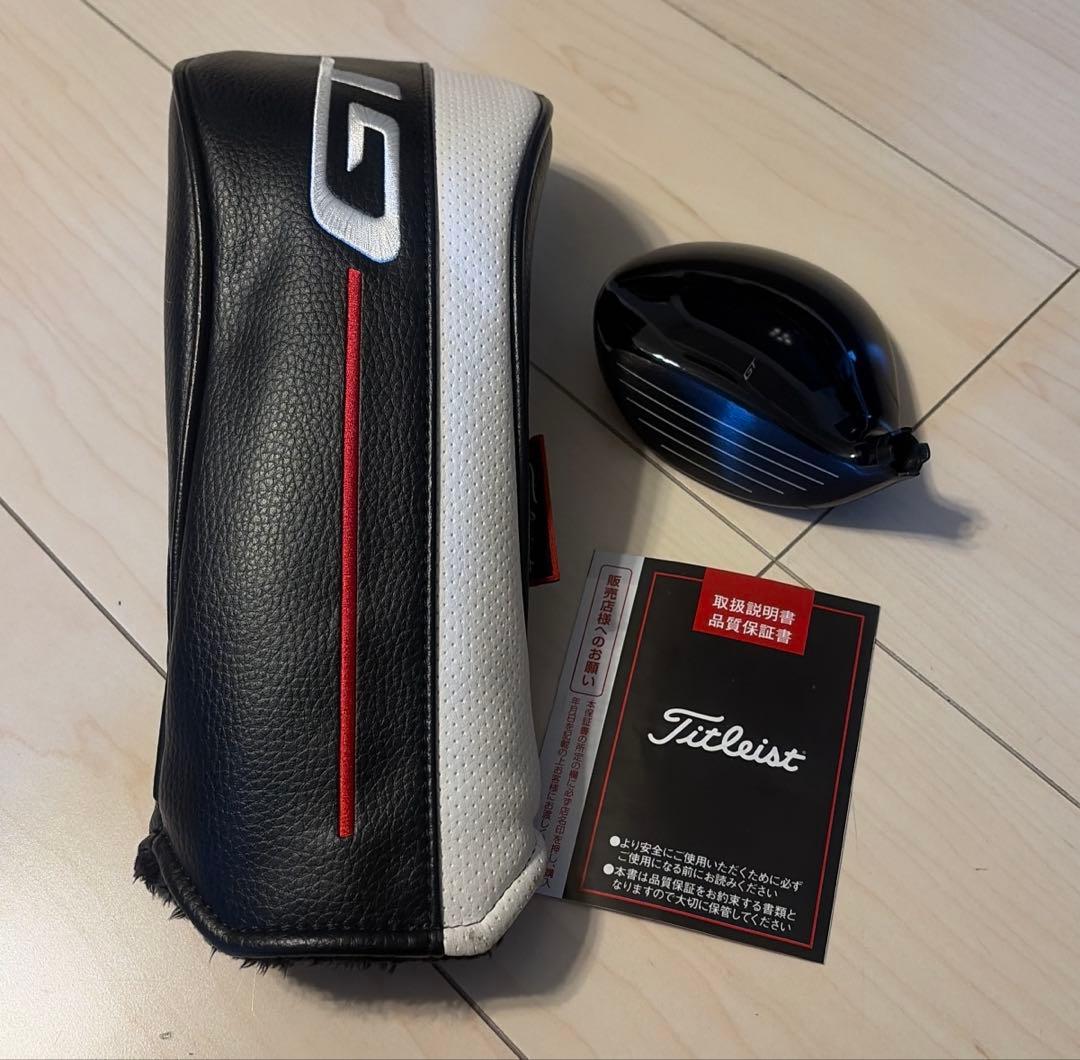 タイトリストGT2 FW 15°日本正規品ヘッドのみ(美品)