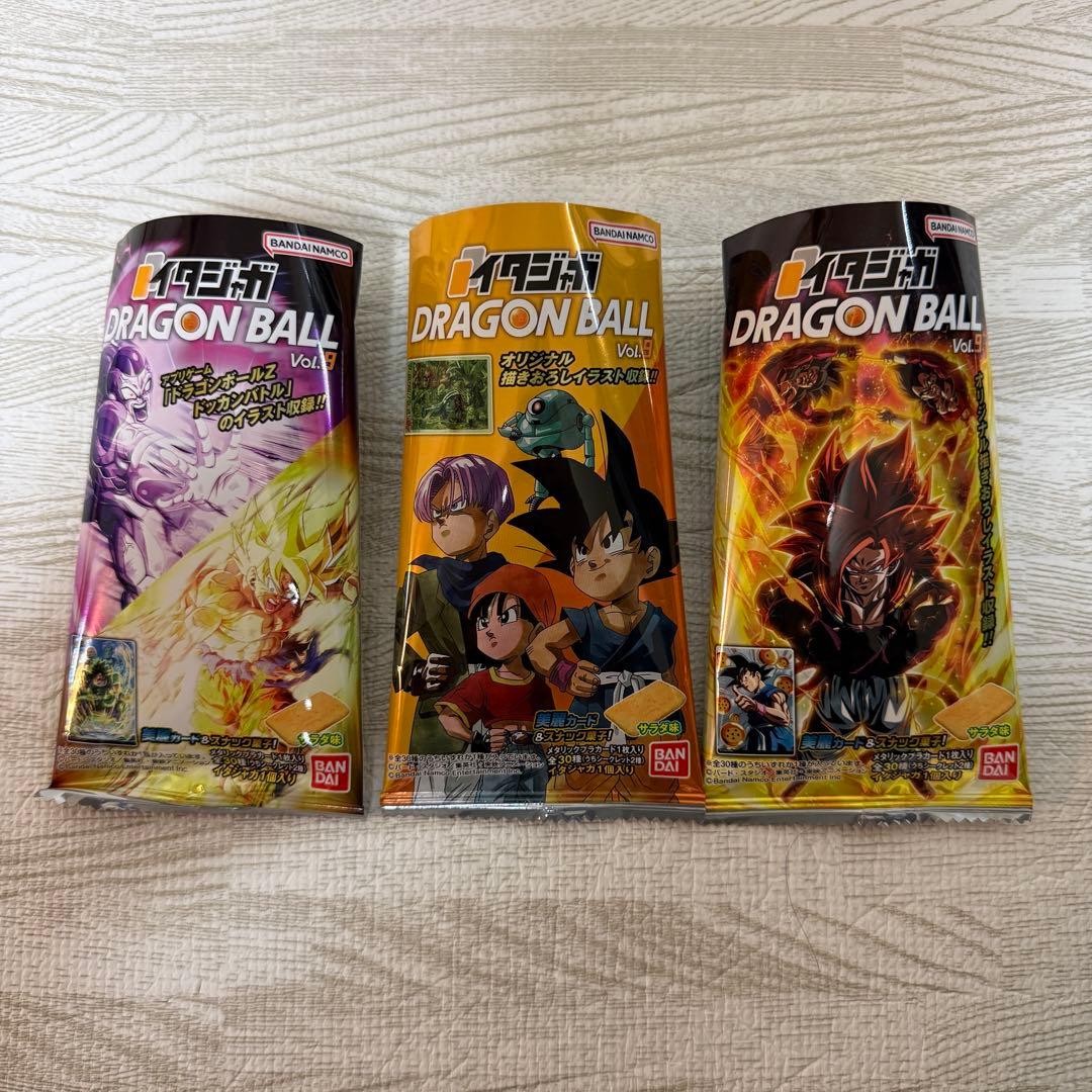 イタジャガ　ドラゴンボール9弾　セミコンプ　28種類