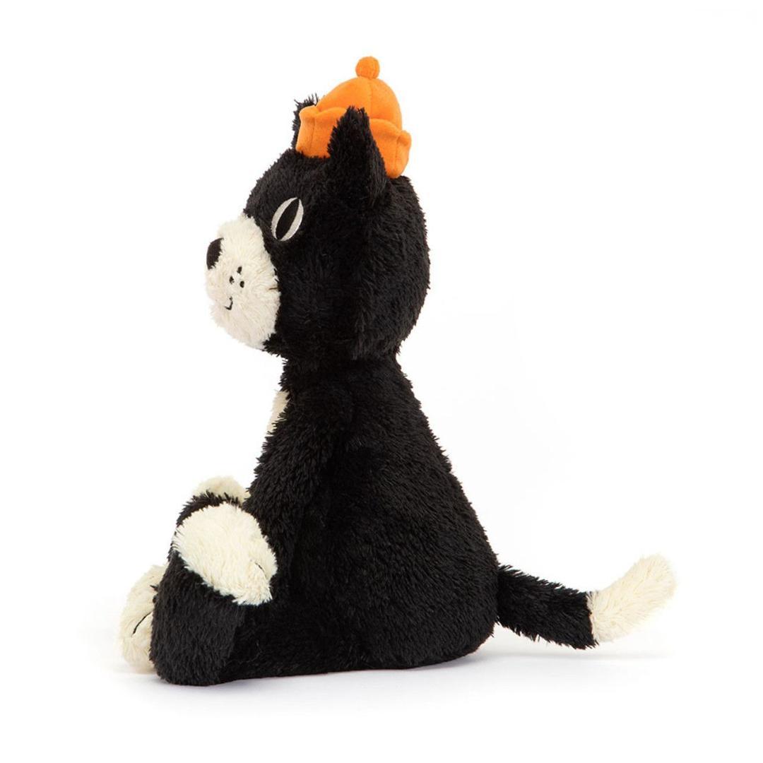 新品　ジェリーキャット ジャック　ぬいぐるみ　黒猫　ネコ　袋付き