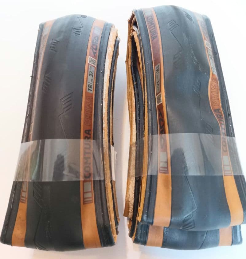 TUFO COMTURA PRIMA TR 700-32cロードタイヤ 2本組