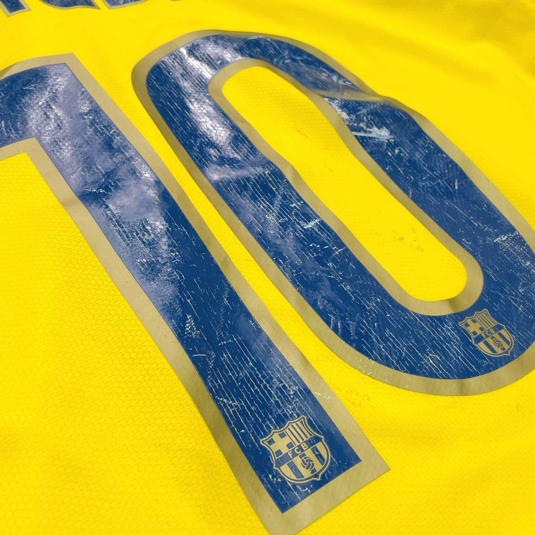 希少 FCバルセロナ 08-09 アウェイ ユニフォーム メッシ 10番 S