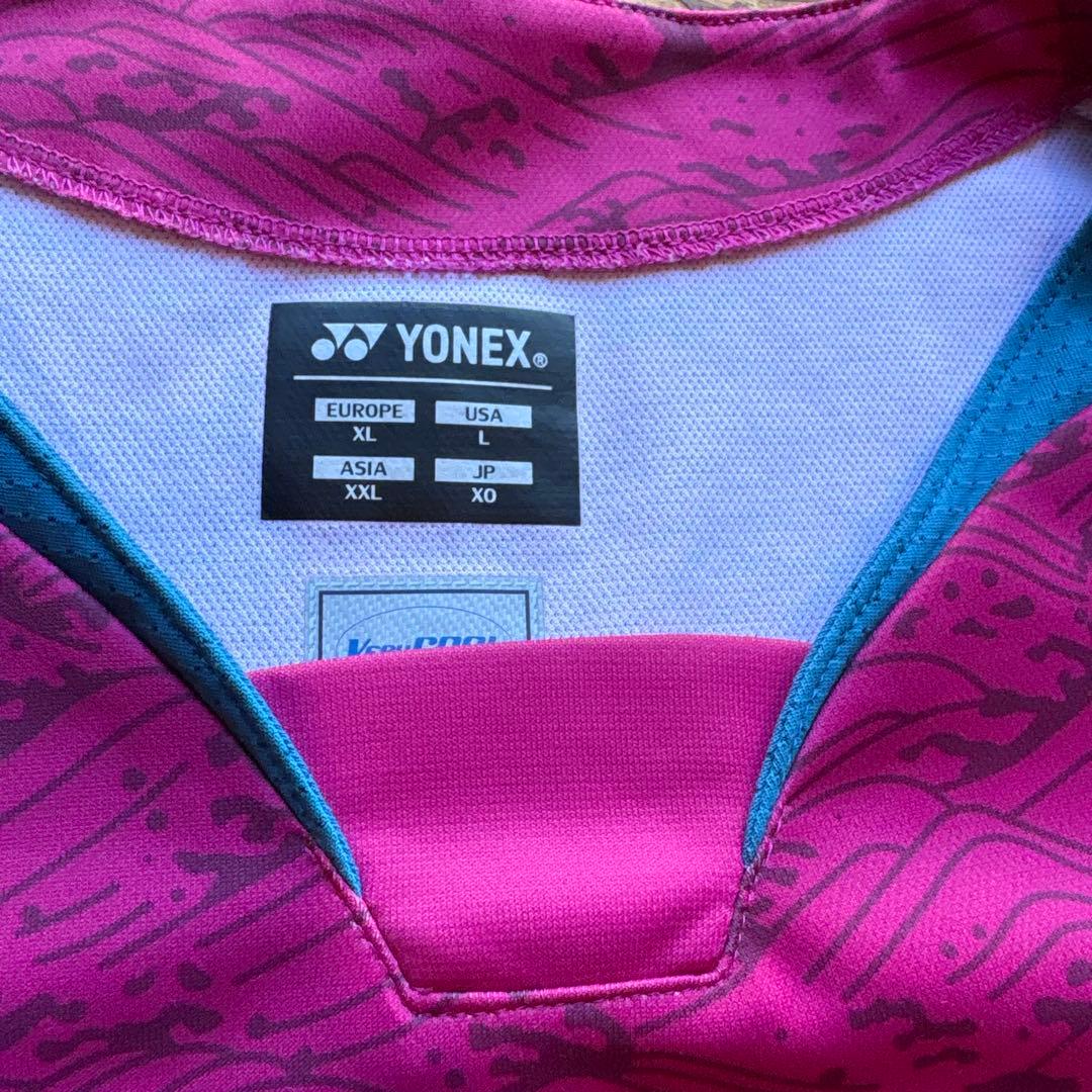 ヨネックス YONEX バドミントン　テニス　ゲームシャツXOサイズ　貴重