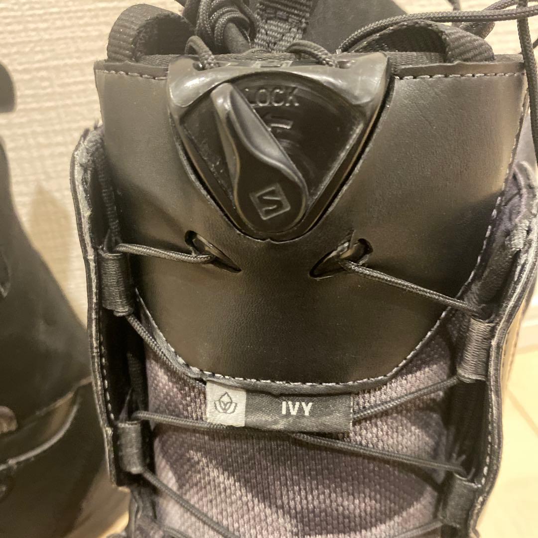 【即日発送】SALOMON サロモン スノボブーツ IVY イブ　23.0cm