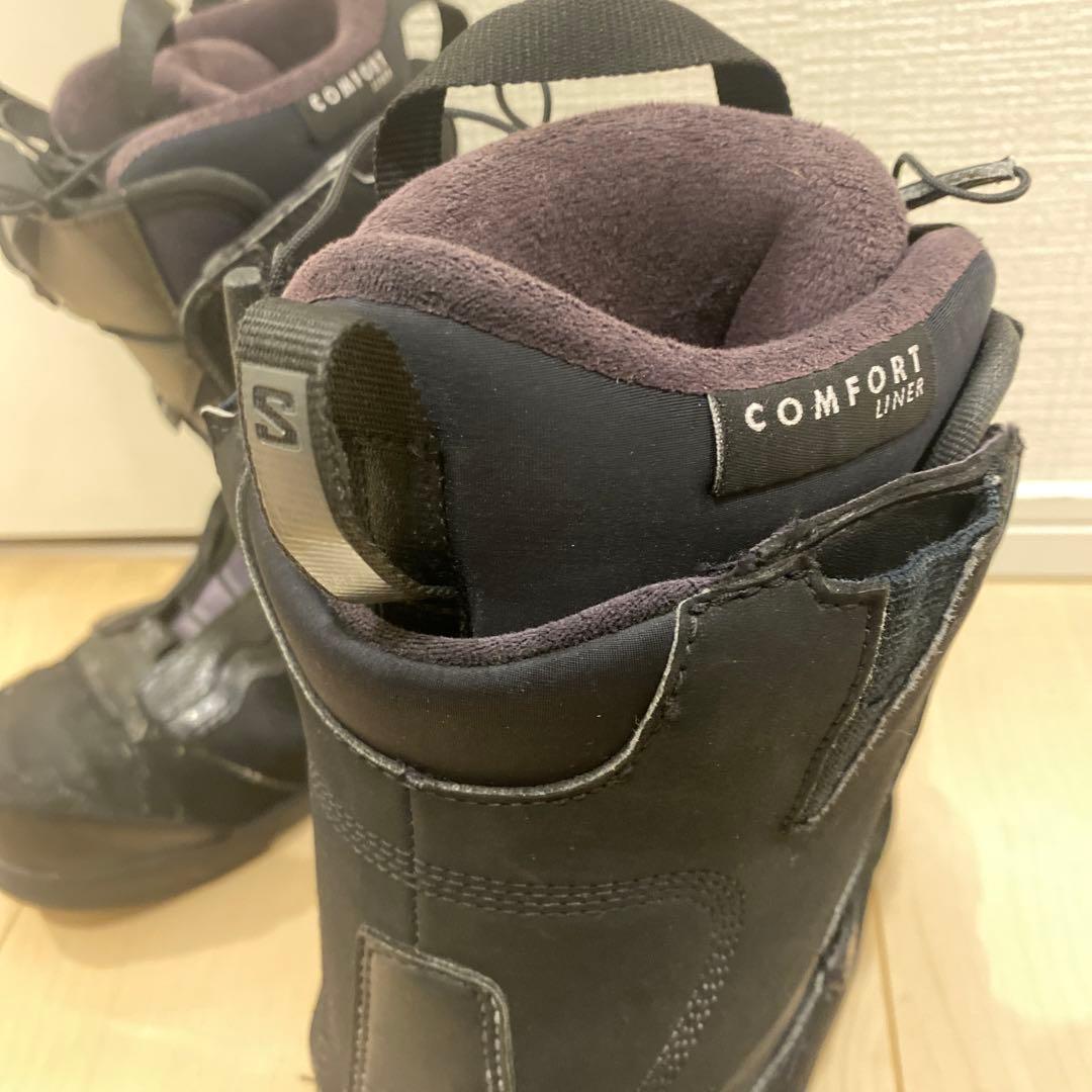 【即日発送】SALOMON サロモン スノボブーツ IVY イブ　23.0cm