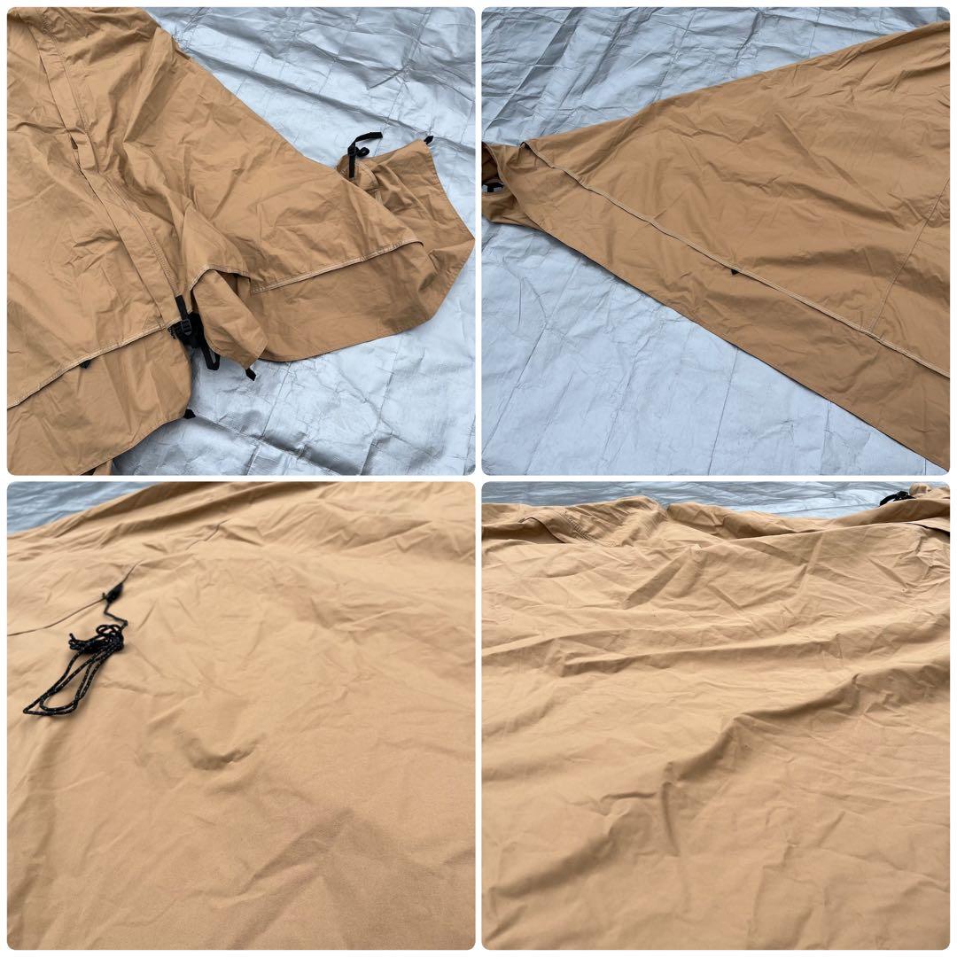 tent-Mark DESIGN PANDA TC+ ワンポール テント パンダ