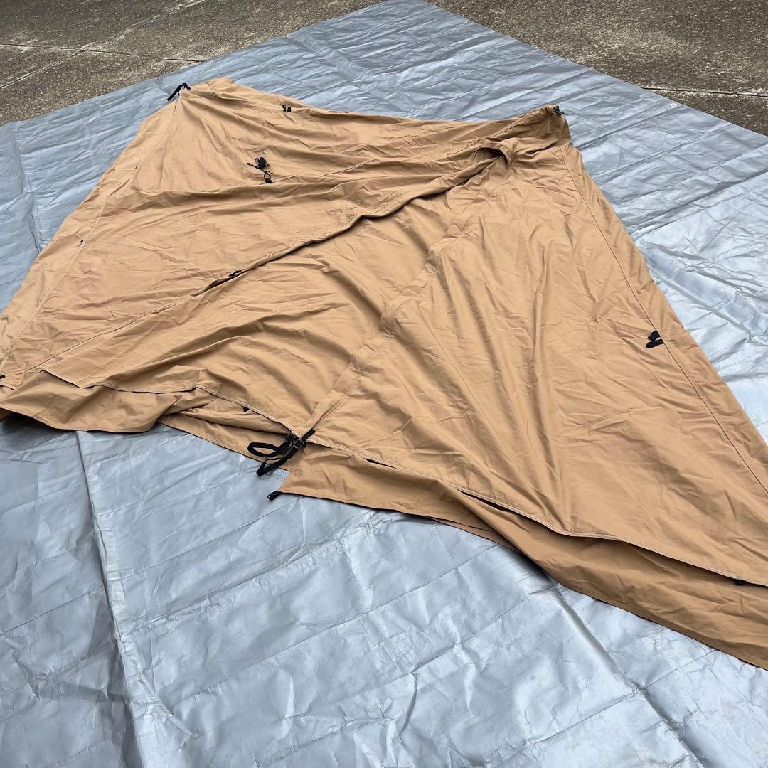 tent-Mark DESIGN PANDA TC+ ワンポール テント パンダ
