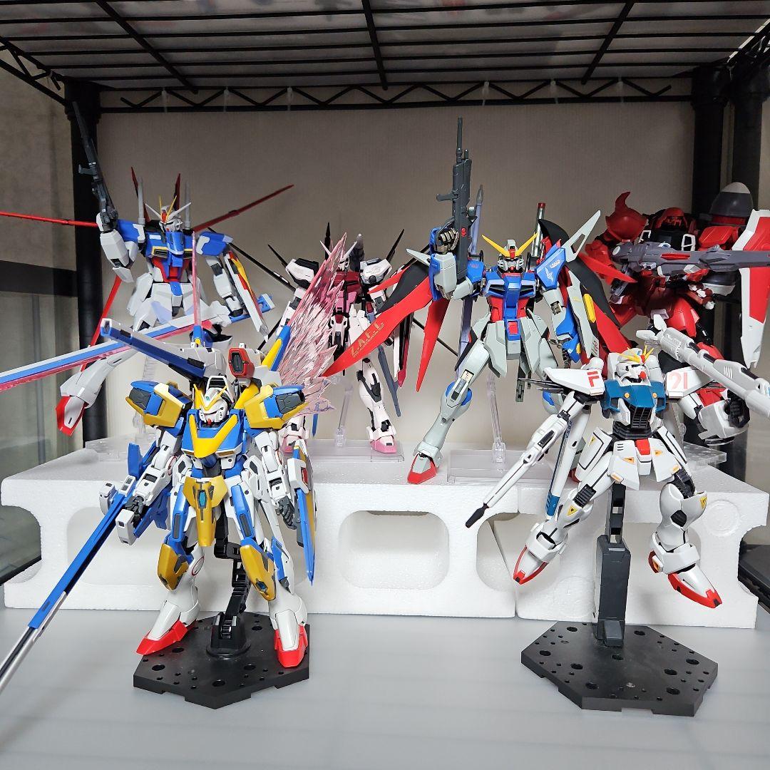 マスターグレード (MG) 全50点　組立て済み