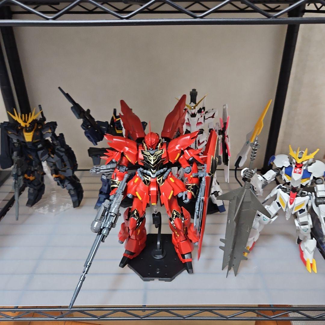 マスターグレード (MG) 全50点　組立て済み