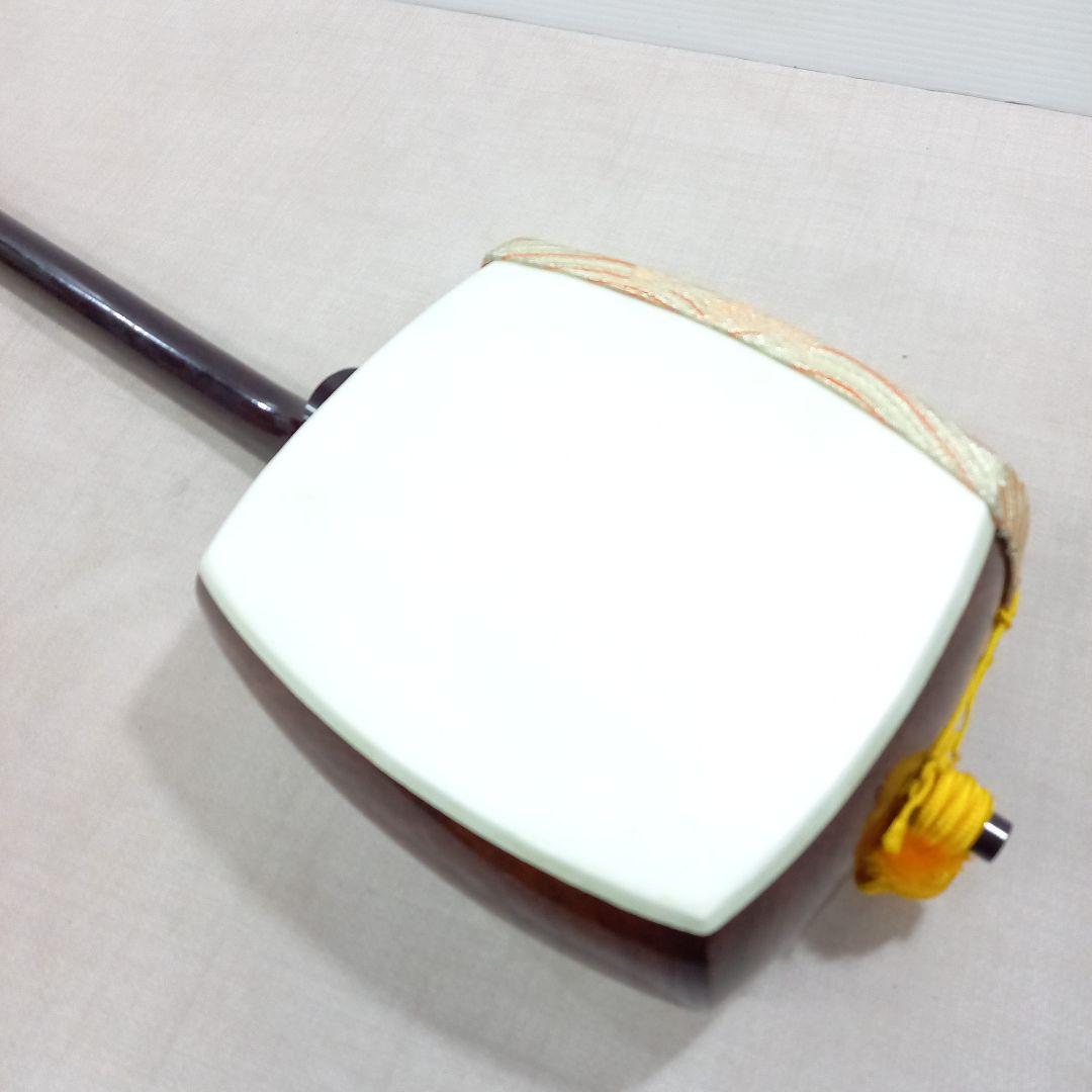 三味線 全長約100cm ハードケース付き 和楽器