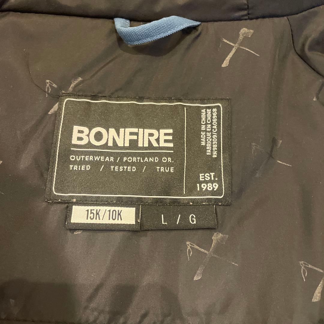 BONFIRE スノーボードウェア L/G ブルー