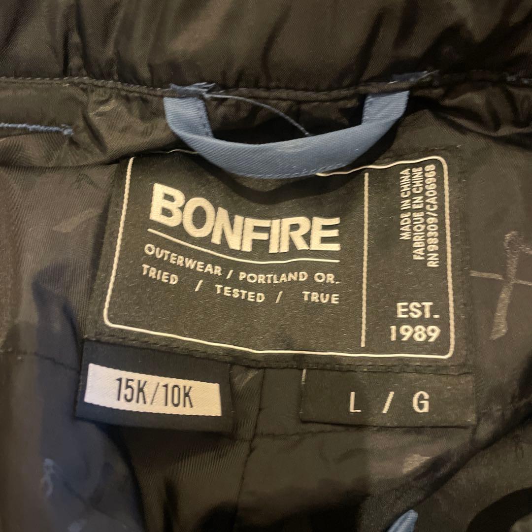 BONFIRE スノーボードウェア L/G ブルー