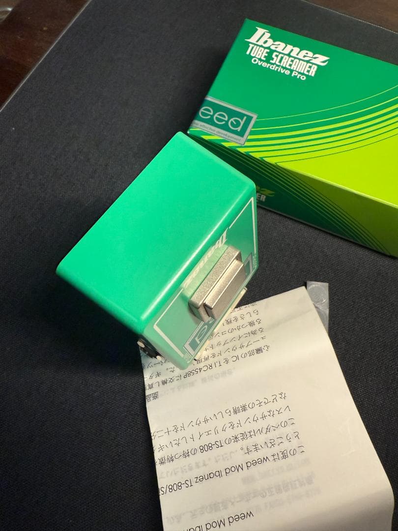 Ibanez TS808 Overdrive オーバードライブ エフェクター