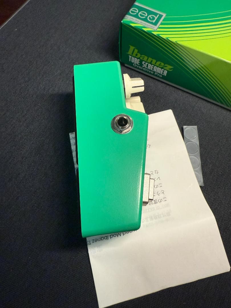 Ibanez TS808 Overdrive オーバードライブ エフェクター