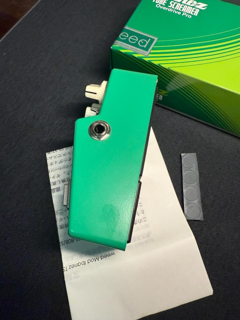 Ibanez TS808 Overdrive オーバードライブ エフェクター