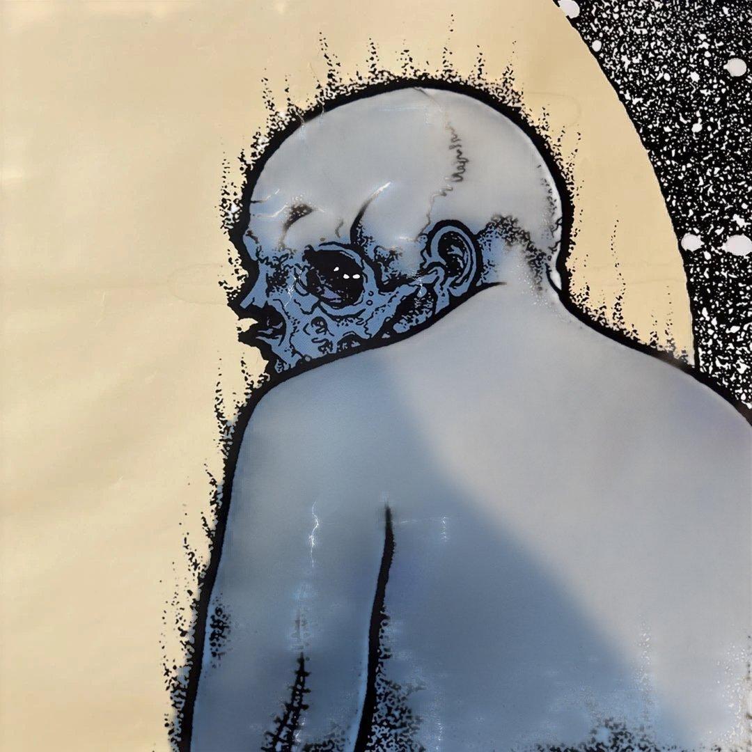 COCOBAT TSUKIOOKAMI 販促ポスター　PUSHEAD
