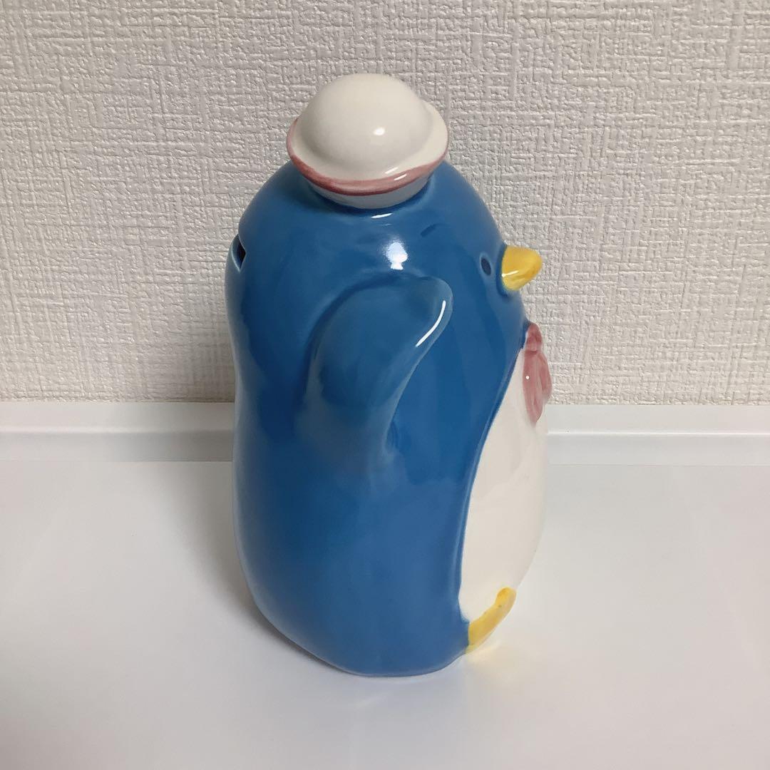 タキシードサム 昭和レトロ　平成レトロ 貯金箱　可愛い　置物　インテリア　陶器
