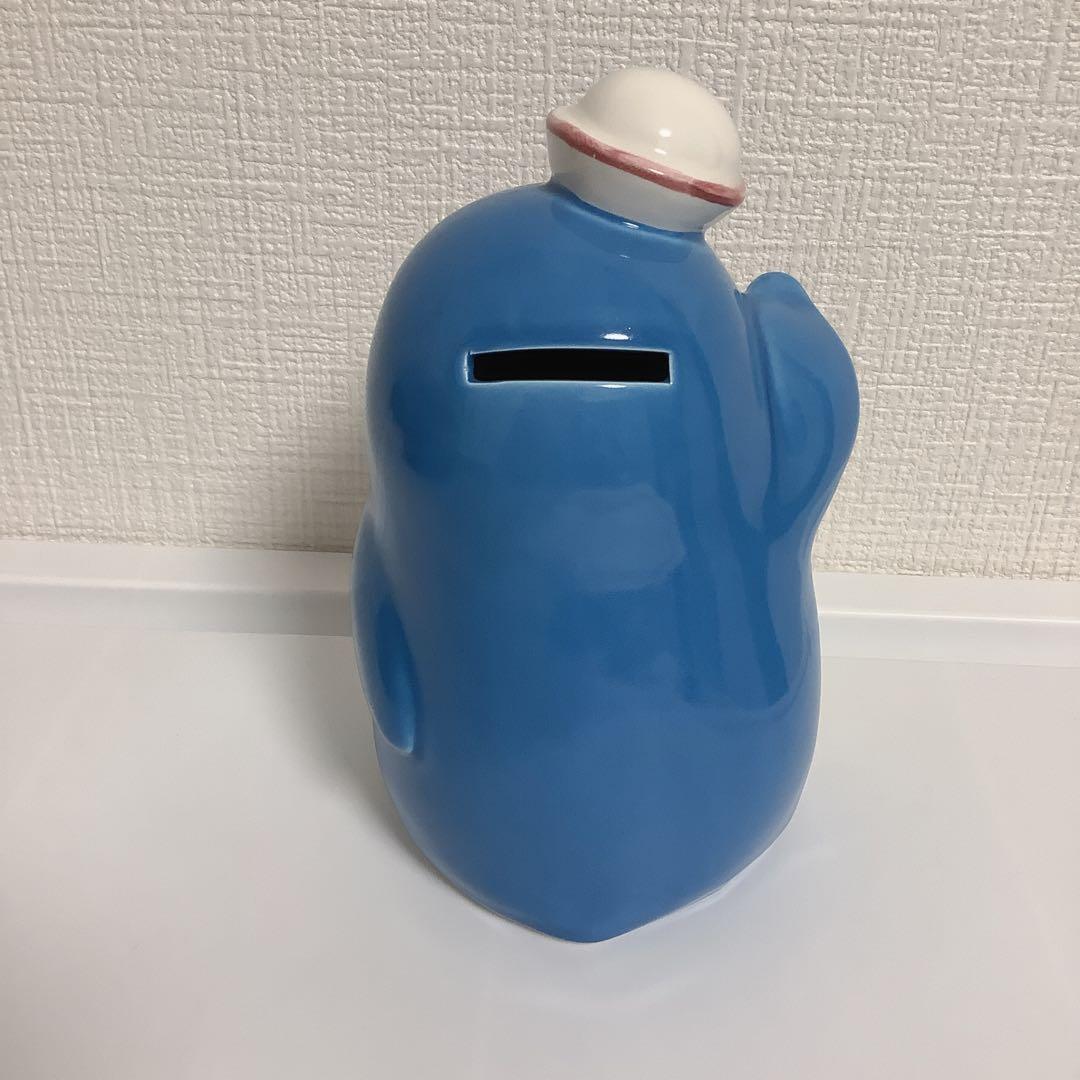 タキシードサム 昭和レトロ　平成レトロ 貯金箱　可愛い　置物　インテリア　陶器