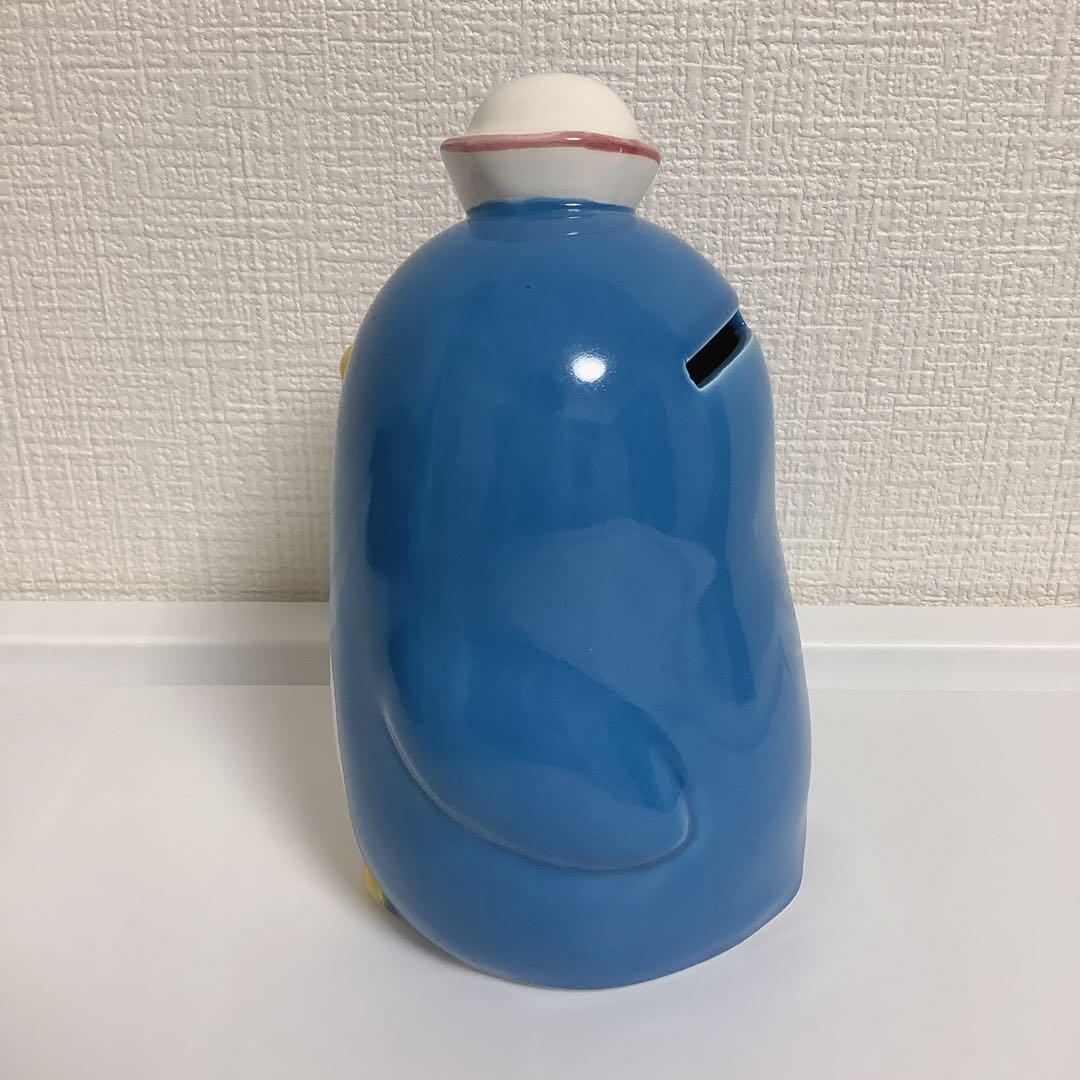 タキシードサム 昭和レトロ　平成レトロ 貯金箱　可愛い　置物　インテリア　陶器