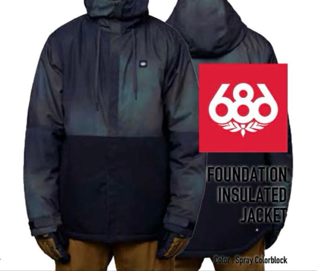 686 シックスエイトシックス メンズ ウェア MサイズJACKET