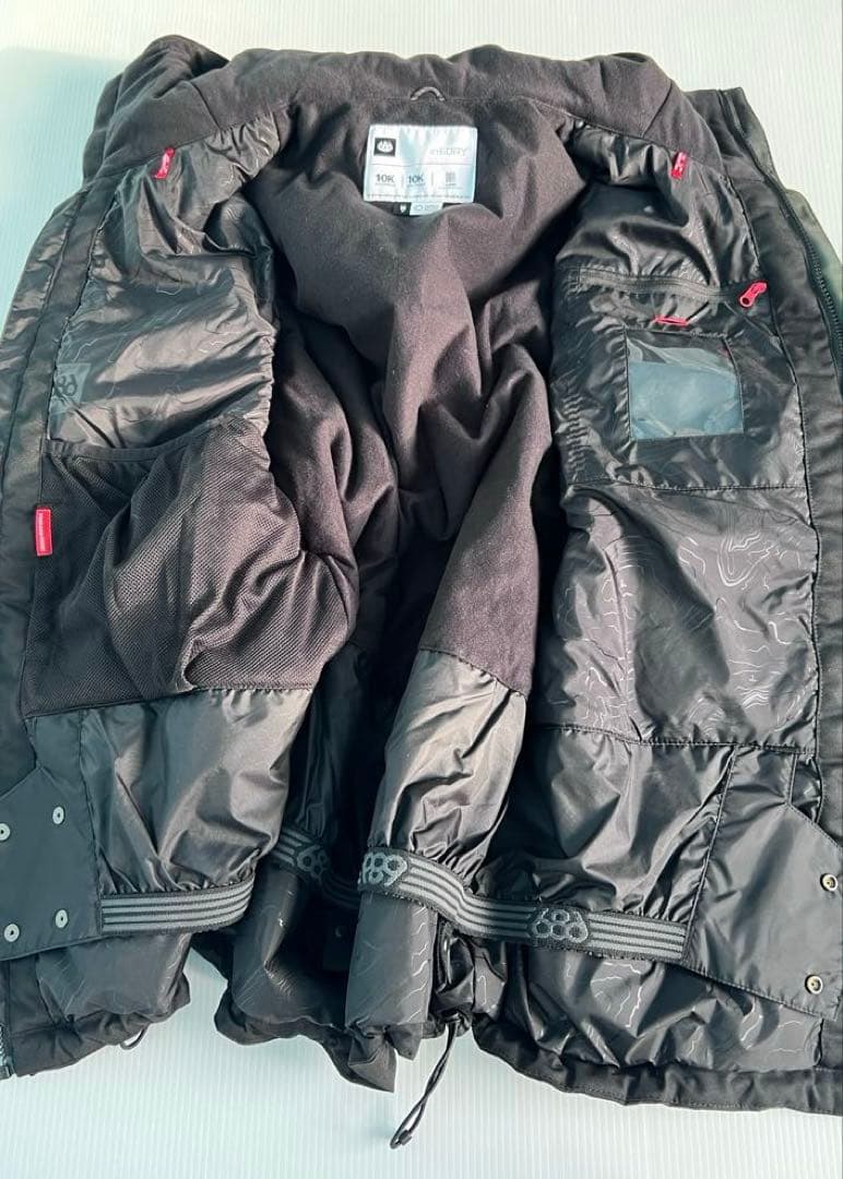 686 シックスエイトシックス メンズ ウェア MサイズJACKET