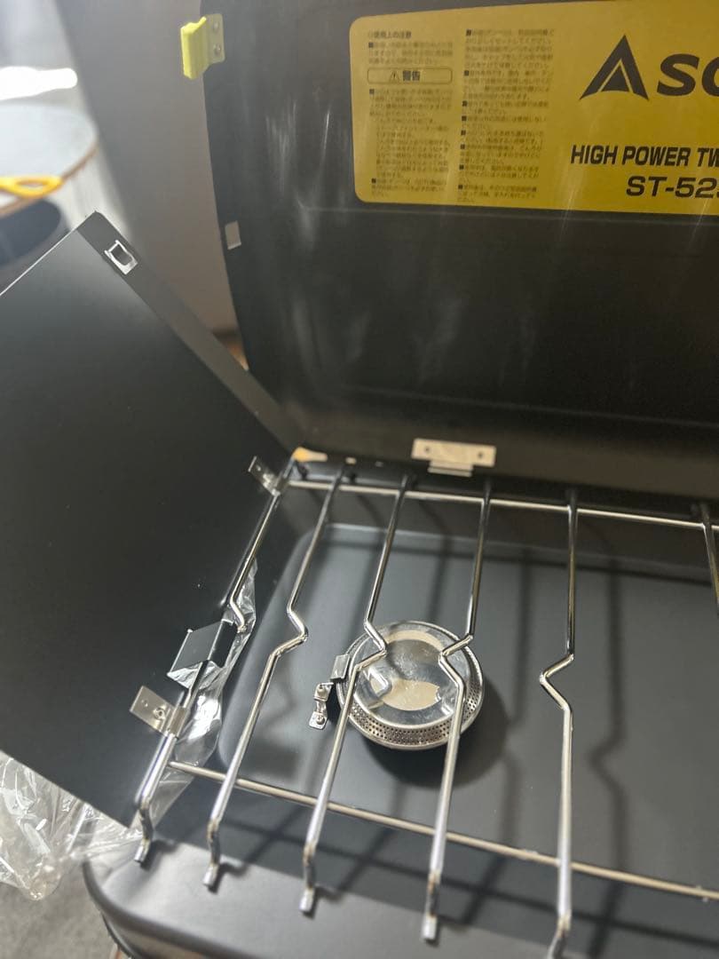 未使用保管品　SOTO ST-525 ハイパワーツーバーナー ソト アウトドア