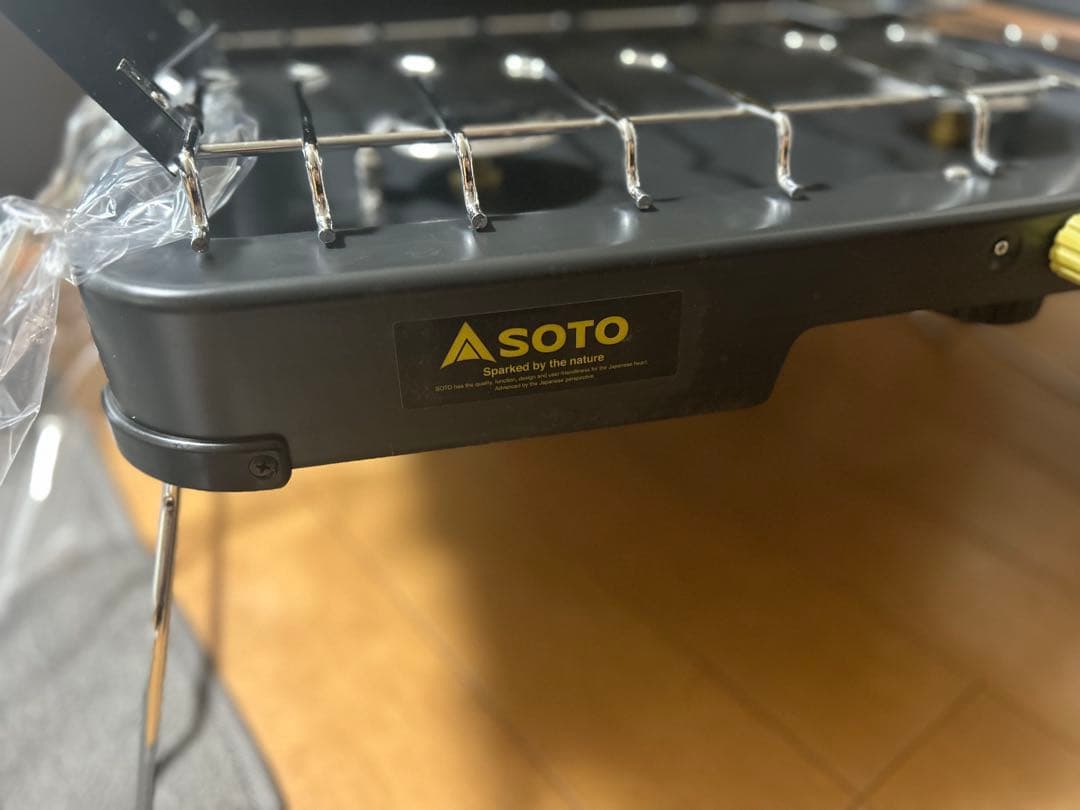 未使用保管品　SOTO ST-525 ハイパワーツーバーナー ソト アウトドア