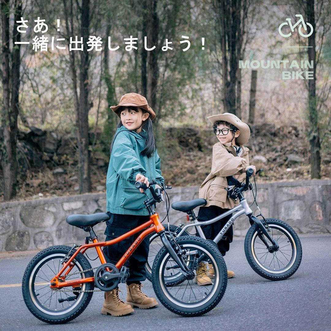 ACEXIS 子供自転車 16インチ 超軽量アルミ本体8.8kg Orange