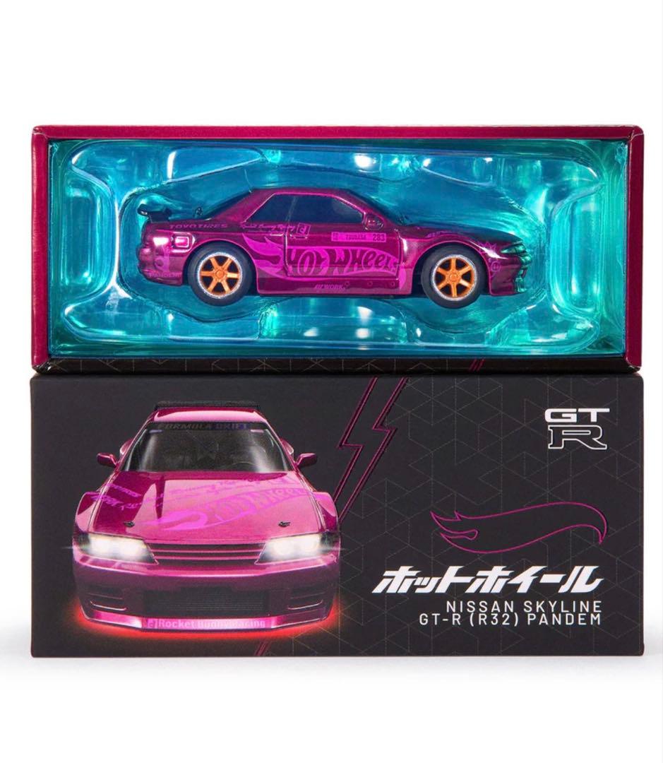 ★送料込 ホットウィール RLC スカイライン GT-R R32 パンデム RC