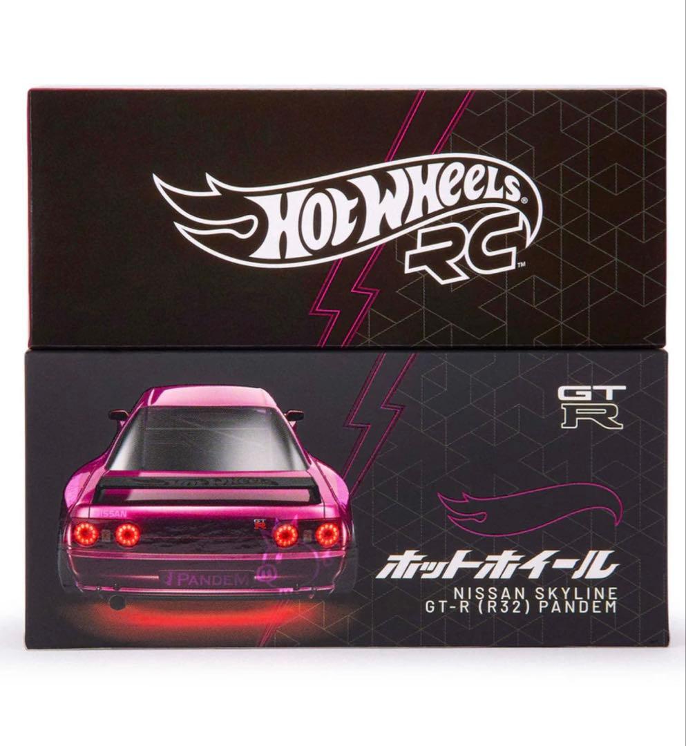 ★送料込 ホットウィール RLC スカイライン GT-R R32 パンデム RC