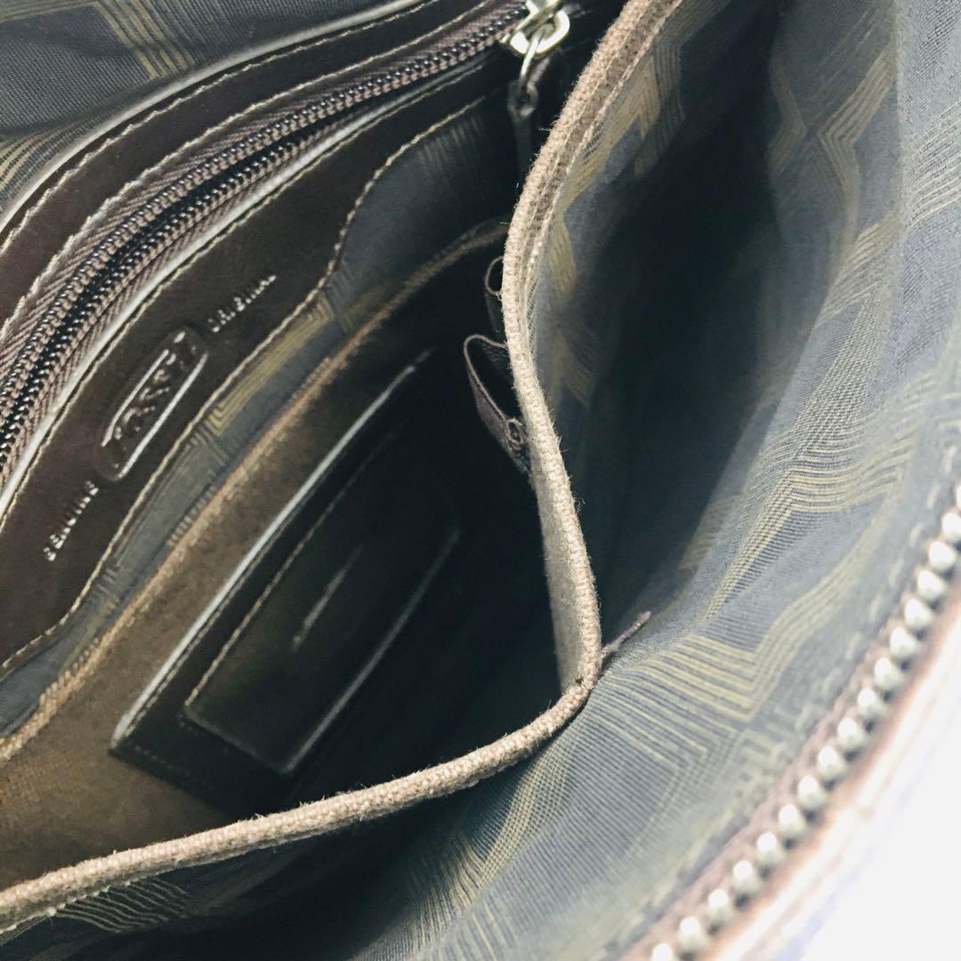 フォッシル FOSSIL ショルダーバッグ ビジネスバッグ 機能性バッグ レザー