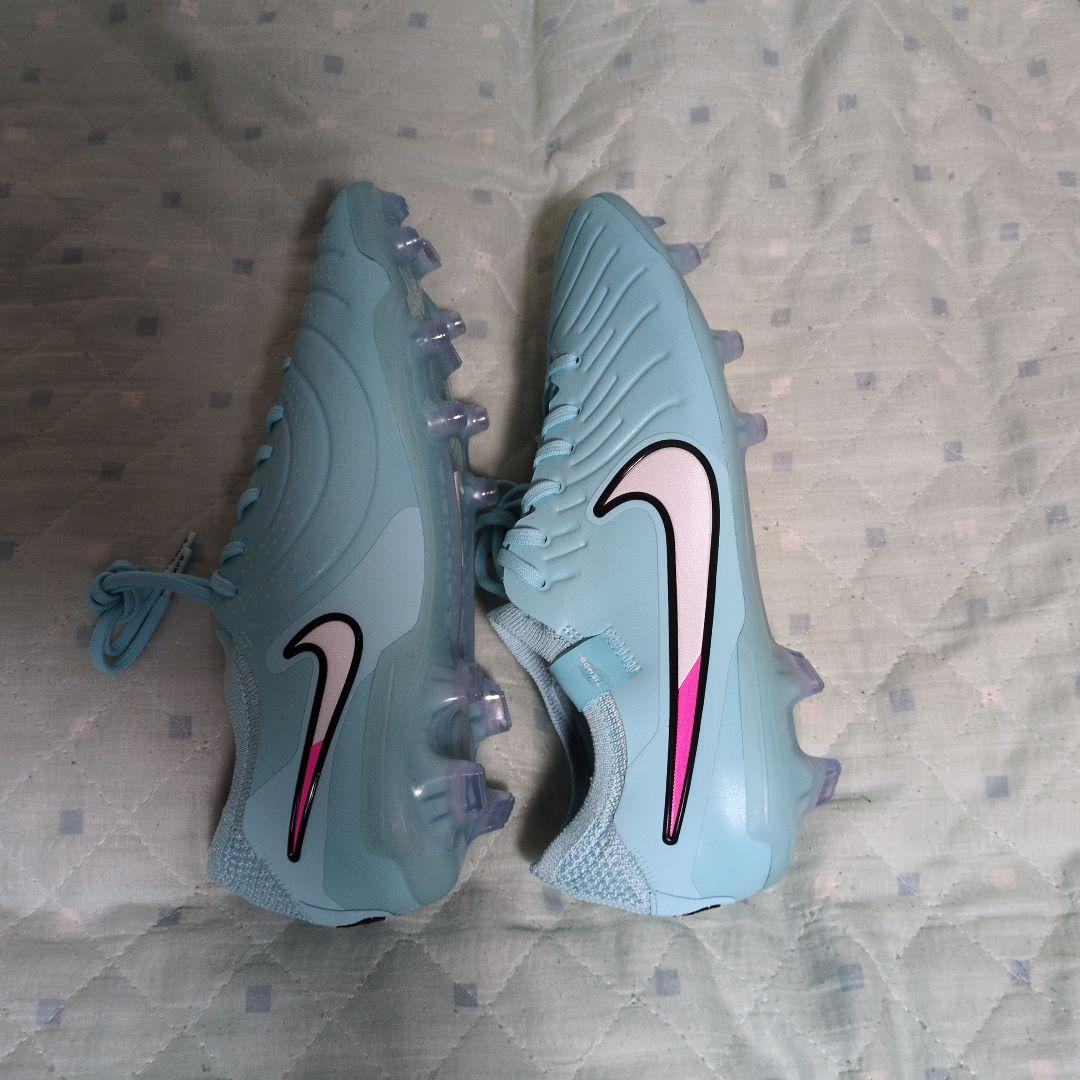 Nike Tiempo 水色 スパイクシューズ