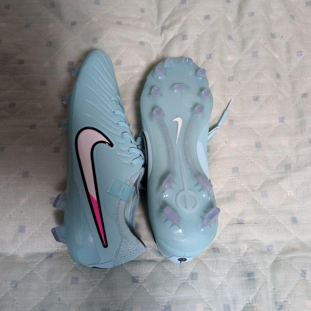 Nike Tiempo 水色 スパイクシューズ