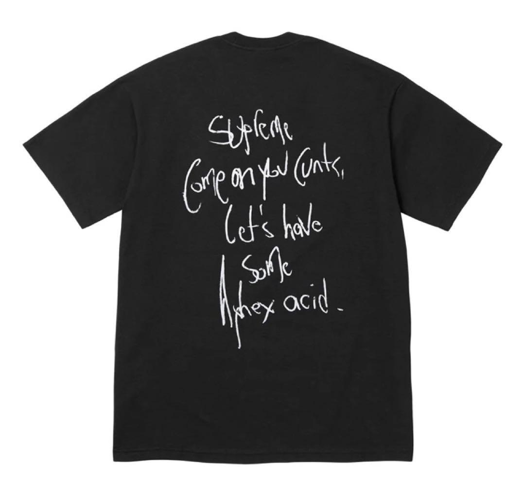 ミュージシャン Supreme Aphex Twin Windowlicker Tee