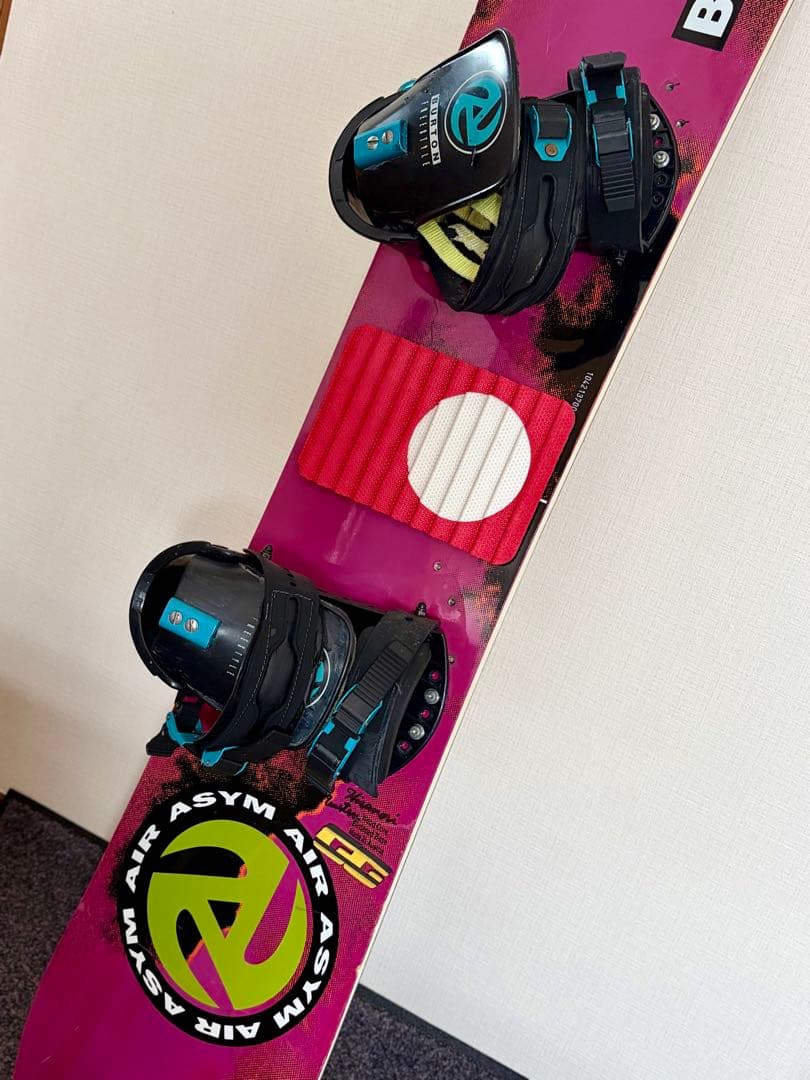 ❤️BurtonヴィンテージボードASYM AIR1992年サイズ162cm❤️