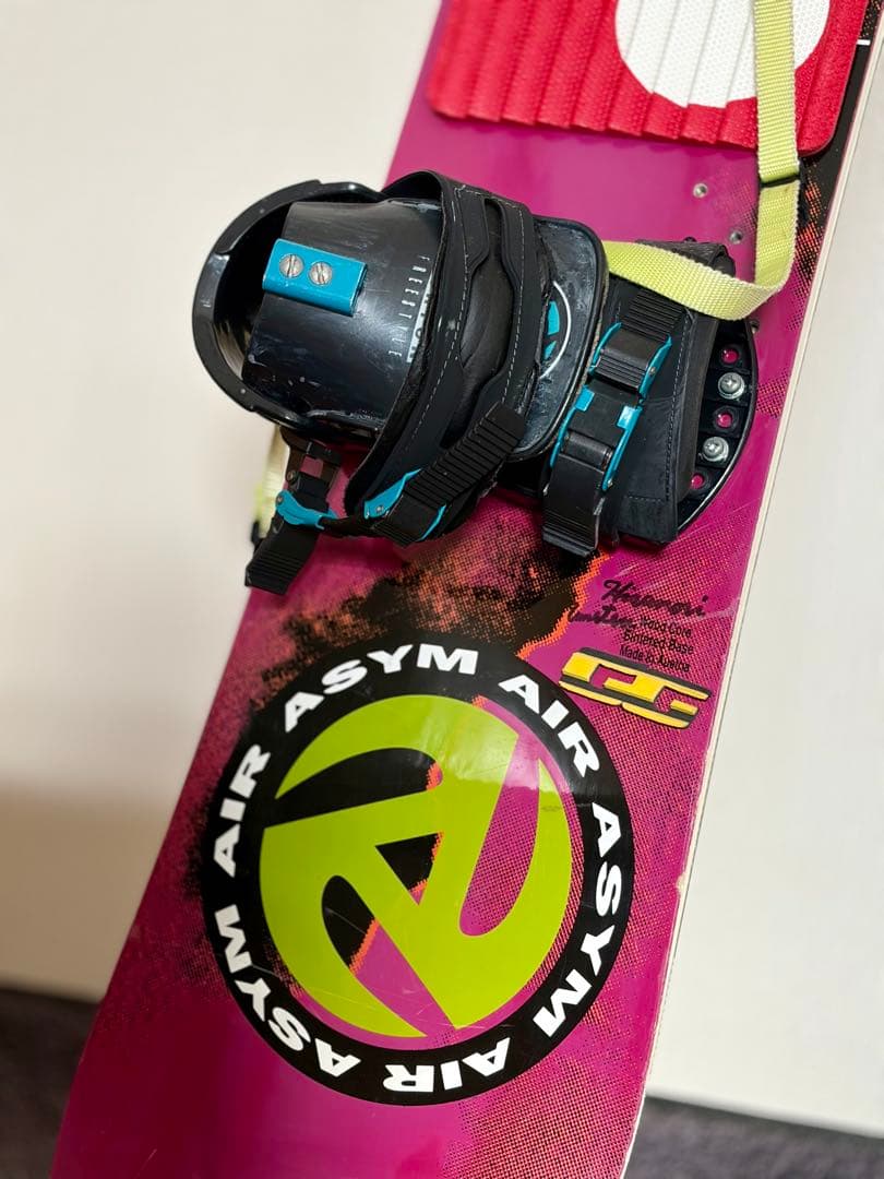❤️BurtonヴィンテージボードASYM AIR1992年サイズ162cm❤️